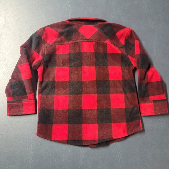 Jumping Beans 3T Button Up Flannel NWOT - Picture 2 of 2
